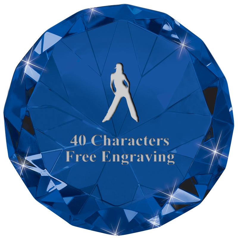 SAPPHIRE 80CT DIAMOND PPRWHT