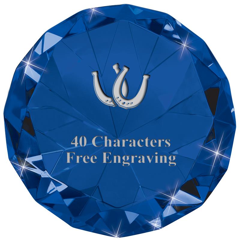 SAPPHIRE 80CT DIAMOND PPRWHT