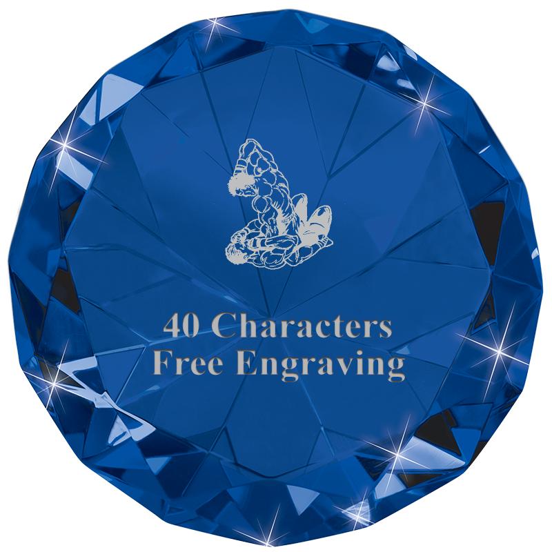 SAPPHIRE 80CT DIAMOND PPRWHT