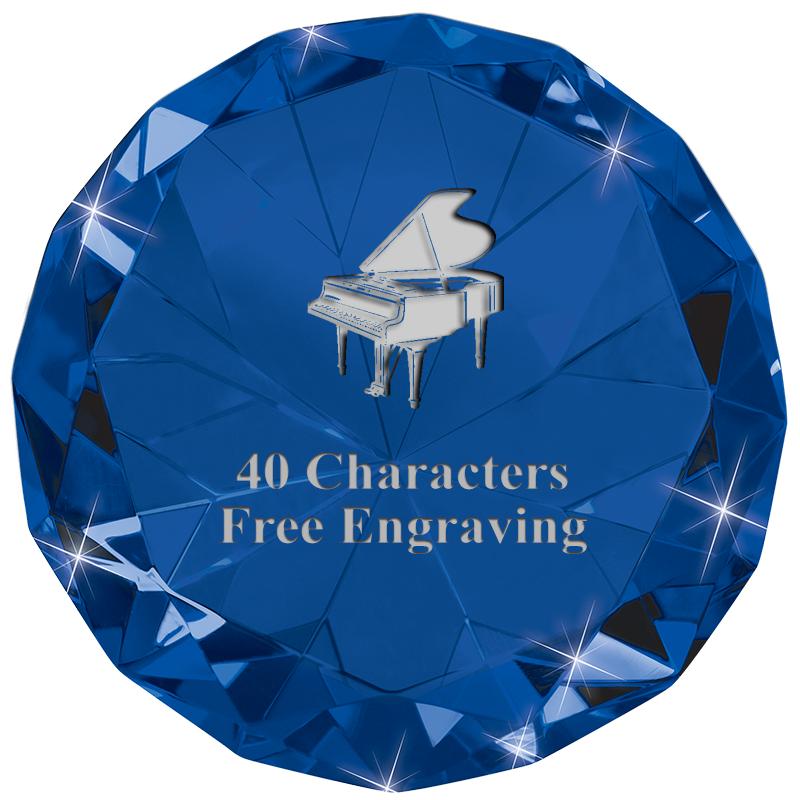 SAPPHIRE 80CT DIAMOND PPRWHT