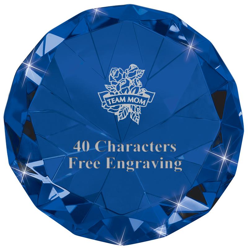 SAPPHIRE 80CT DIAMOND PPRWHT