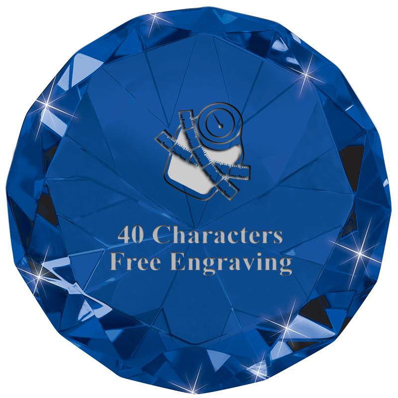 SAPPHIRE 80CT DIAMOND PPRWHT