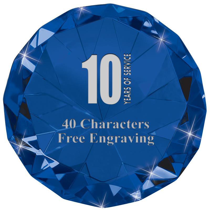 SAPPHIRE 80CT DIAMOND PPRWHT