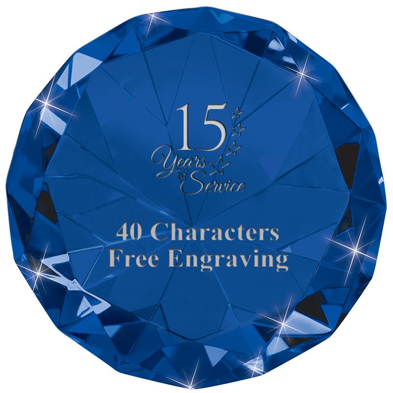 SAPPHIRE 80CT DIAMOND PPRWHT