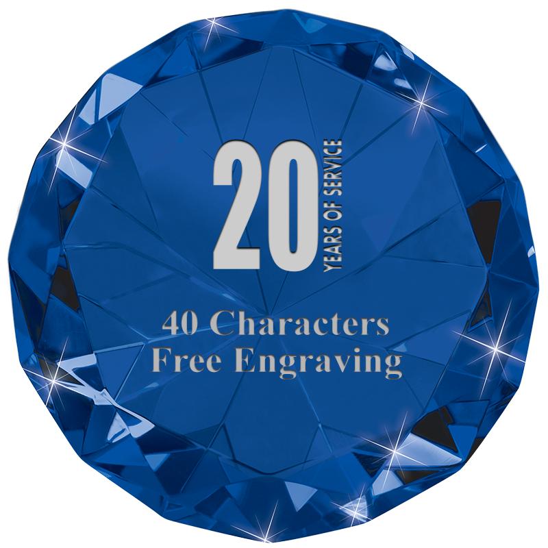 SAPPHIRE 80CT DIAMOND PPRWHT