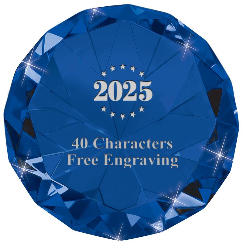 SAPPHIRE 80CT DIAMOND PPRWHT