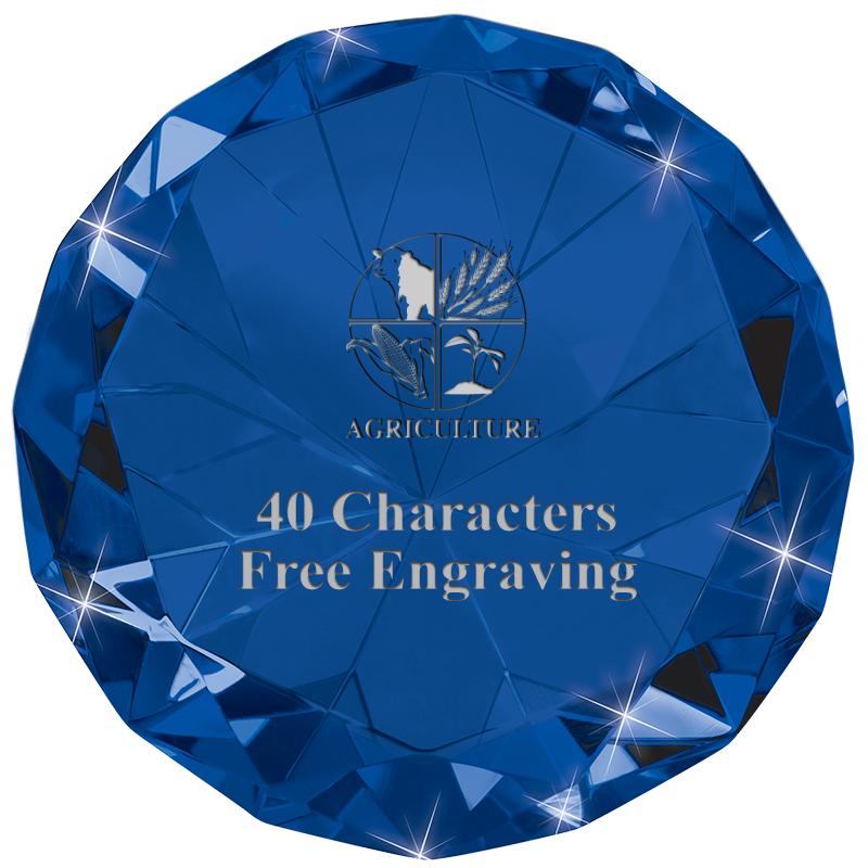 SAPPHIRE 80CT DIAMOND PPRWHT