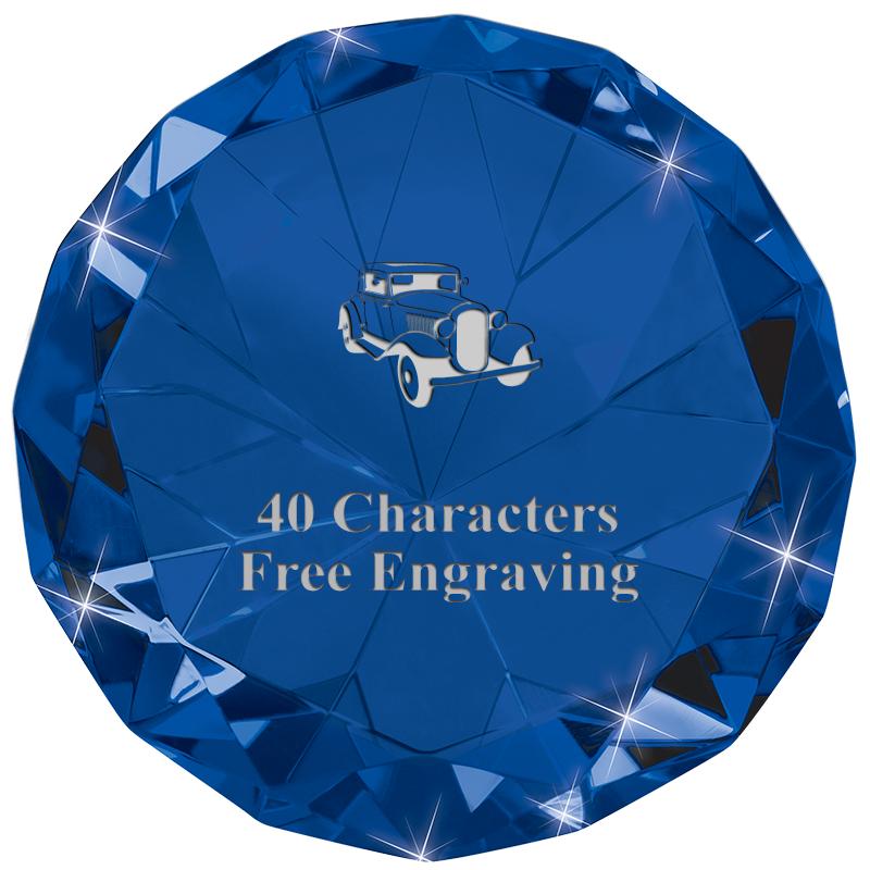 SAPPHIRE 80CT DIAMOND PPRWHT