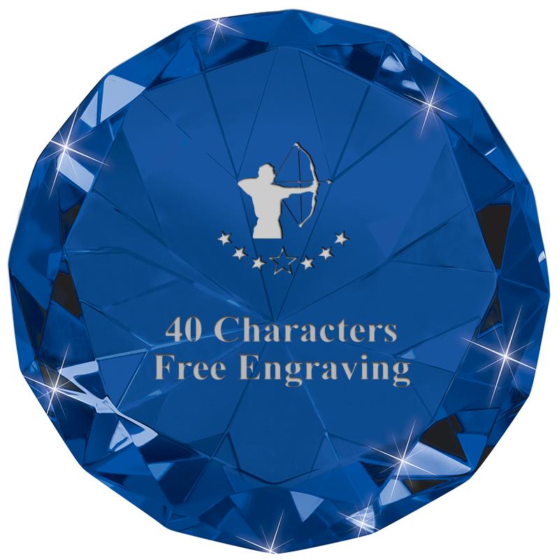 SAPPHIRE 80CT DIAMOND PPRWHT