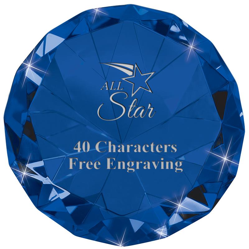 SAPPHIRE 80CT DIAMOND PPRWHT