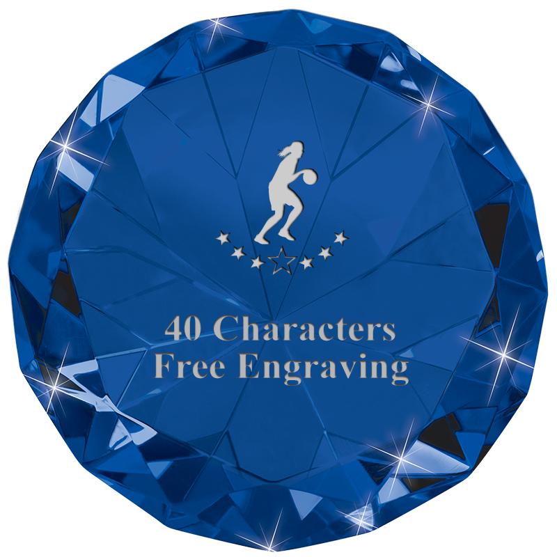 SAPPHIRE 80CT DIAMOND PPRWHT