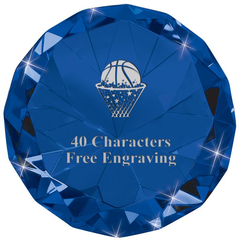 SAPPHIRE 80CT DIAMOND PPRWHT