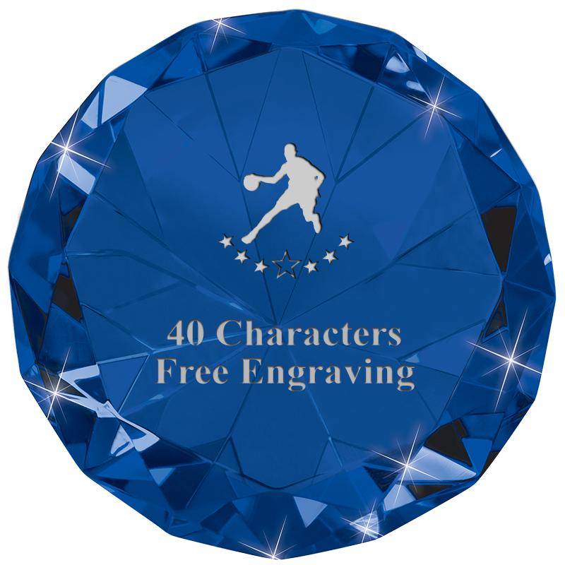 SAPPHIRE 80CT DIAMOND PPRWHT