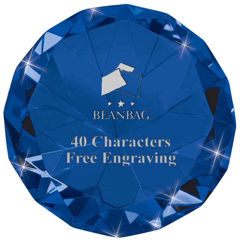 SAPPHIRE 80CT DIAMOND PPRWHT