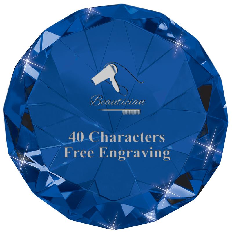 SAPPHIRE 80CT DIAMOND PPRWHT