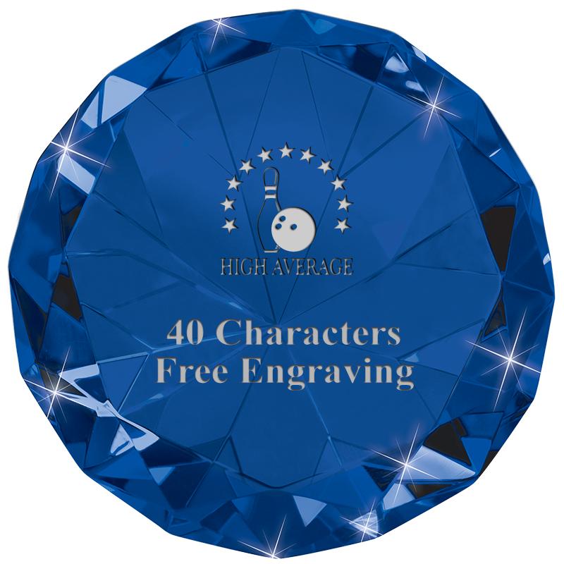 SAPPHIRE 80CT DIAMOND PPRWHT