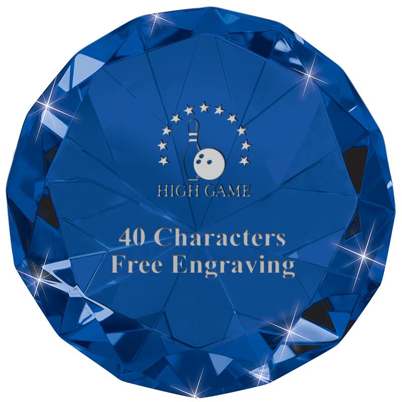 SAPPHIRE 80CT DIAMOND PPRWHT