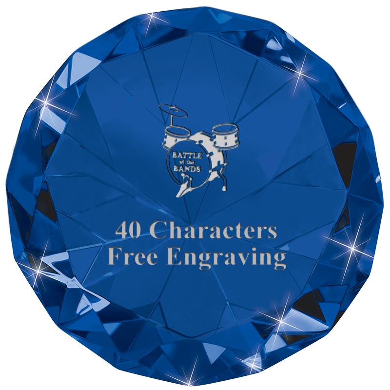 SAPPHIRE 80CT DIAMOND PPRWHT