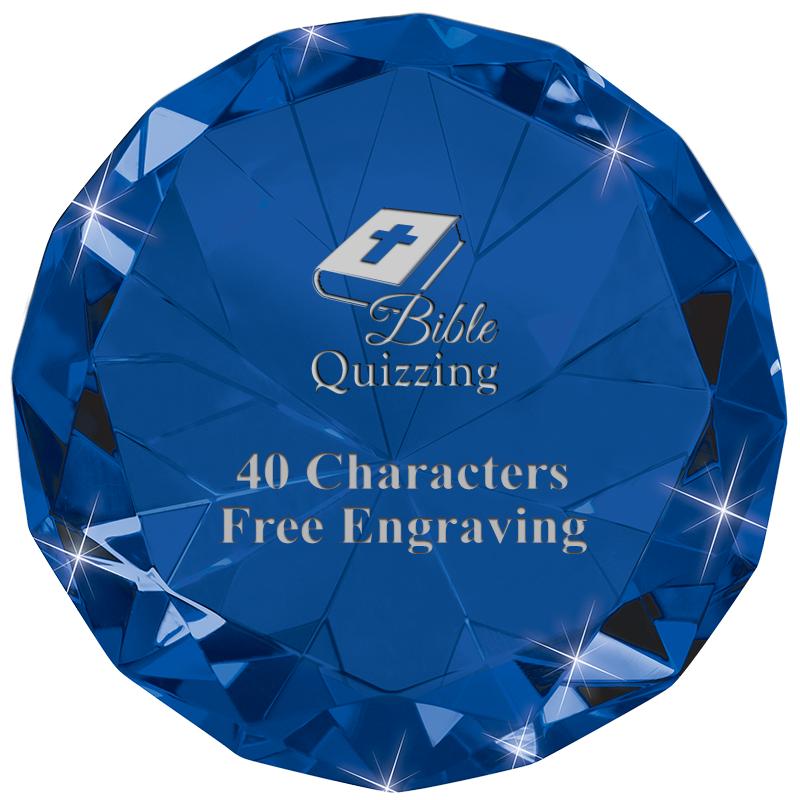 SAPPHIRE 80CT DIAMOND PPRWHT