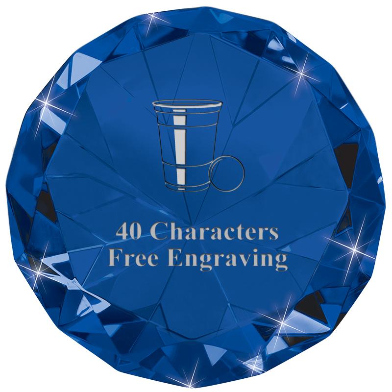 SAPPHIRE 80CT DIAMOND PPRWHT