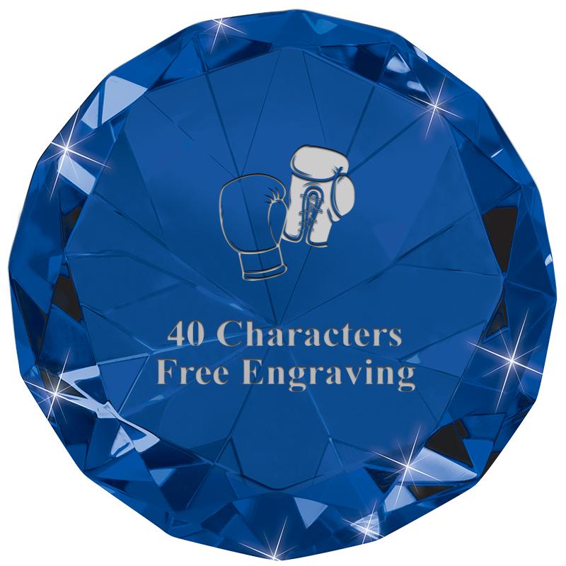 SAPPHIRE 80CT DIAMOND PPRWHT