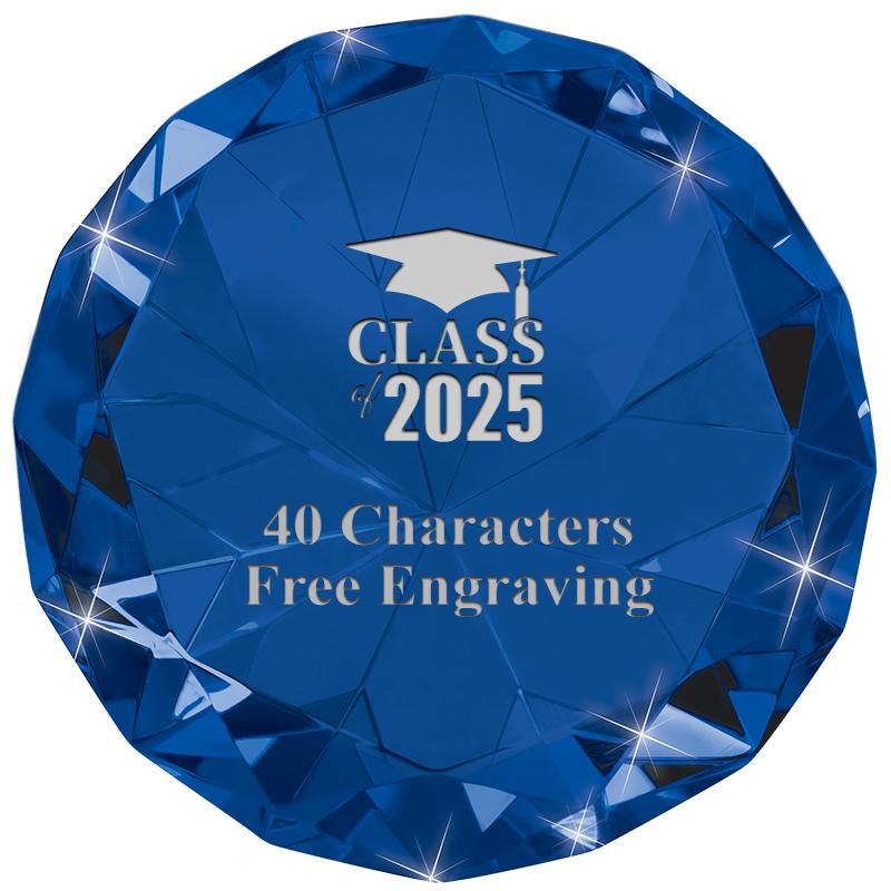 SAPPHIRE 80CT DIAMOND PPRWHT