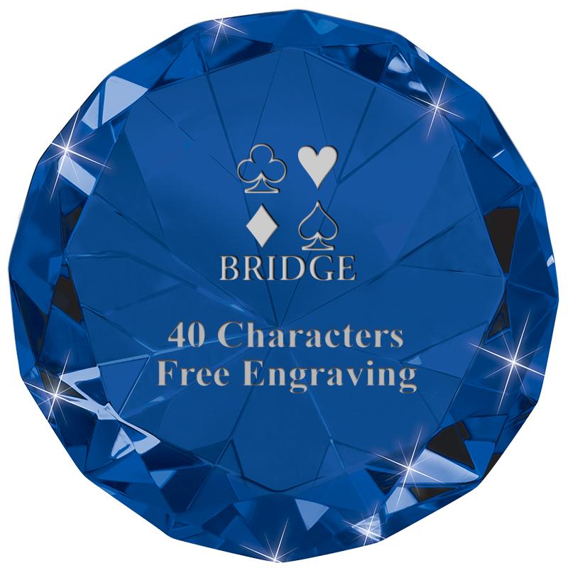 SAPPHIRE 80CT DIAMOND PPRWHT