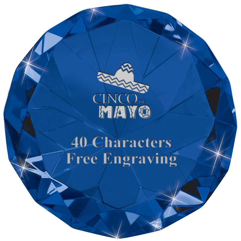 SAPPHIRE 80CT DIAMOND PPRWHT