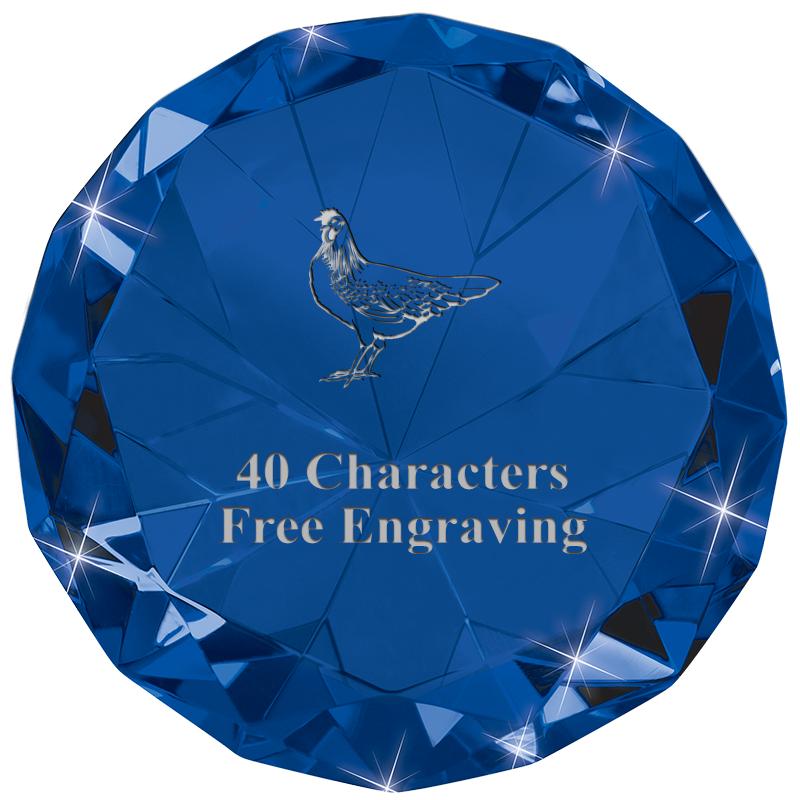 SAPPHIRE 80CT DIAMOND PPRWHT