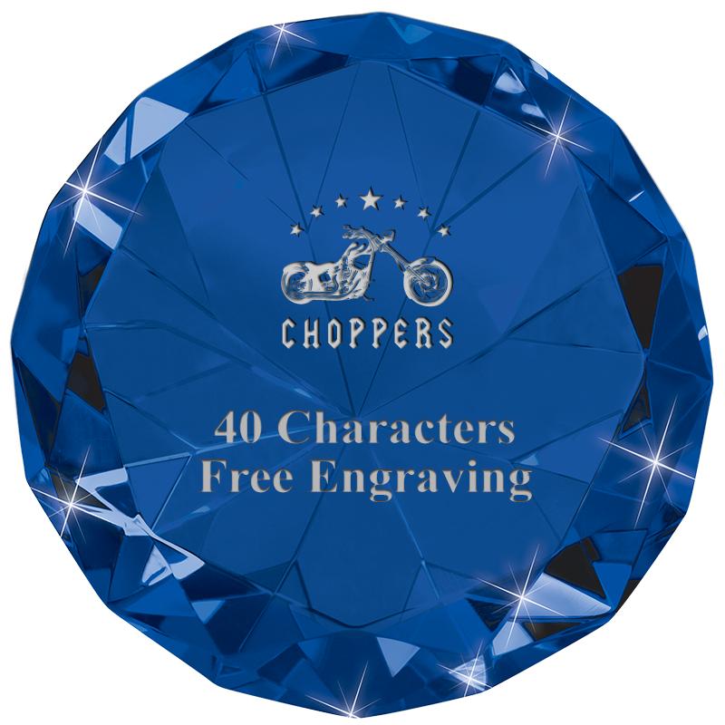 SAPPHIRE 80CT DIAMOND PPRWHT