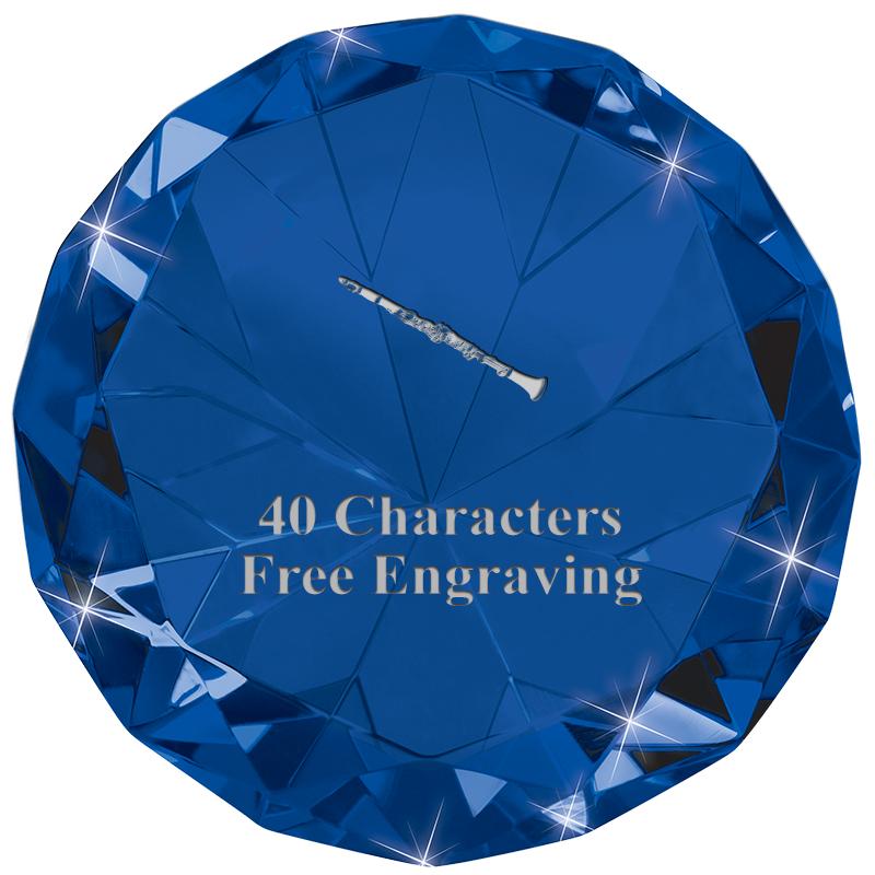 SAPPHIRE 80CT DIAMOND PPRWHT