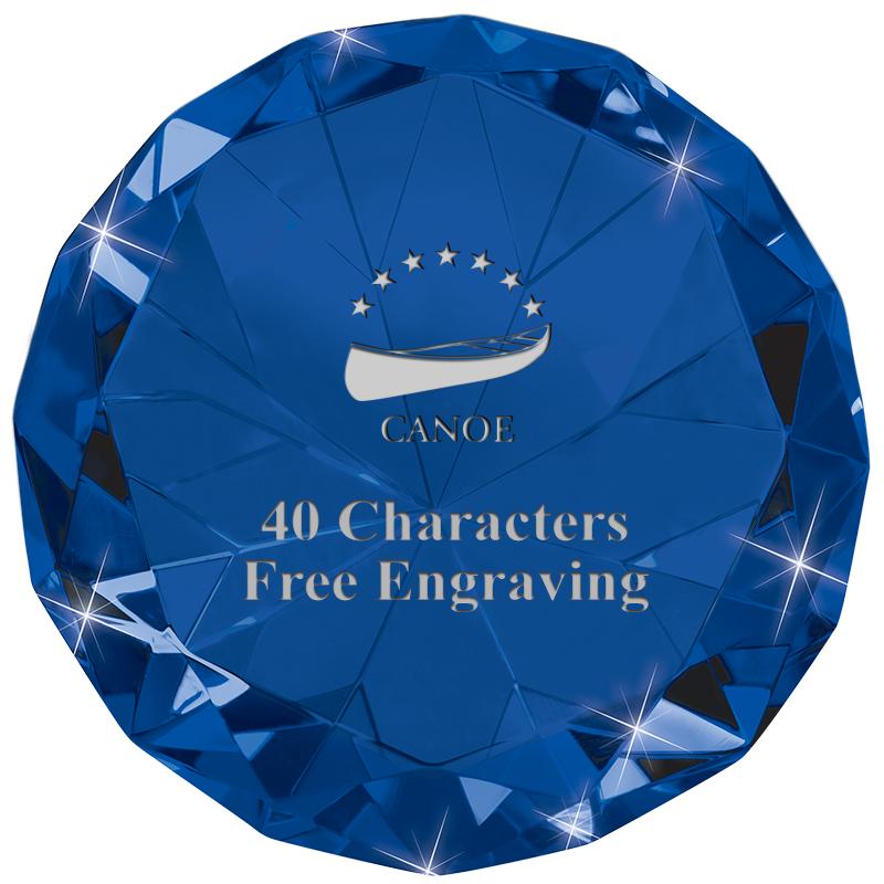 SAPPHIRE 80CT DIAMOND PPRWHT