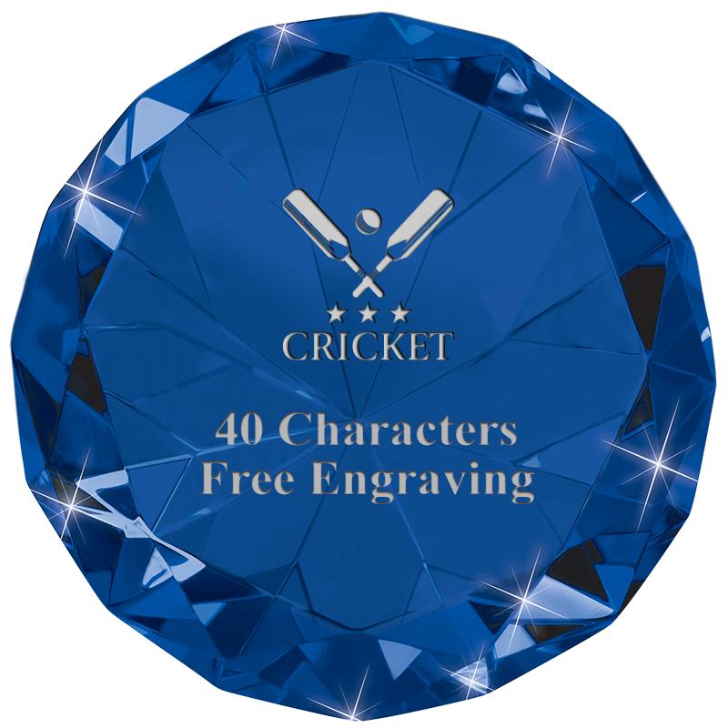 SAPPHIRE 80CT DIAMOND PPRWHT