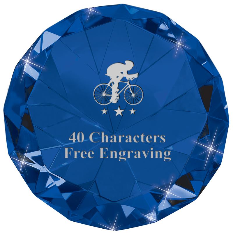 SAPPHIRE 80CT DIAMOND PPRWHT