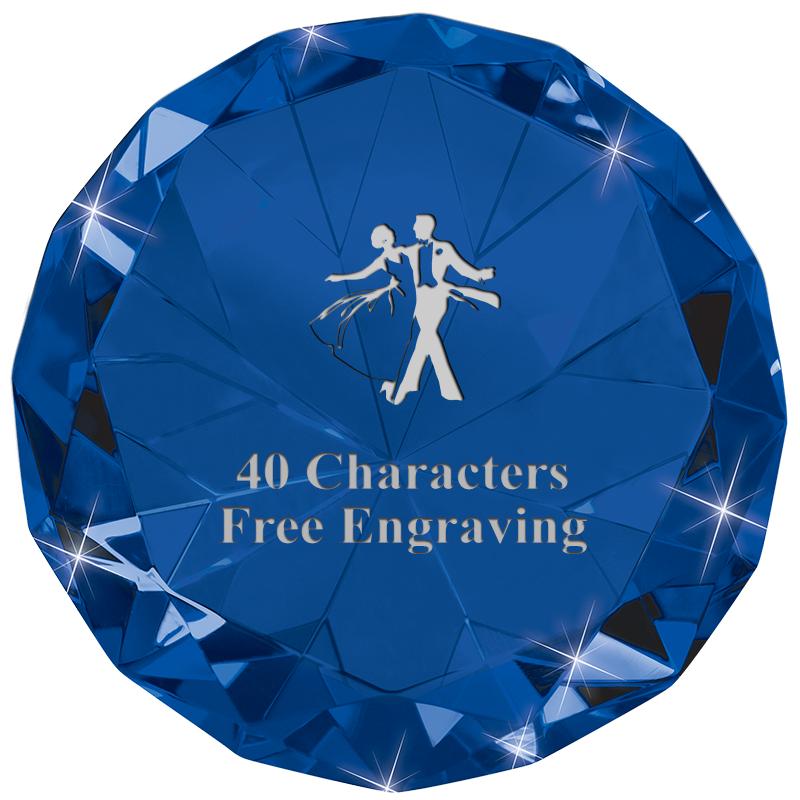 SAPPHIRE 80CT DIAMOND PPRWHT