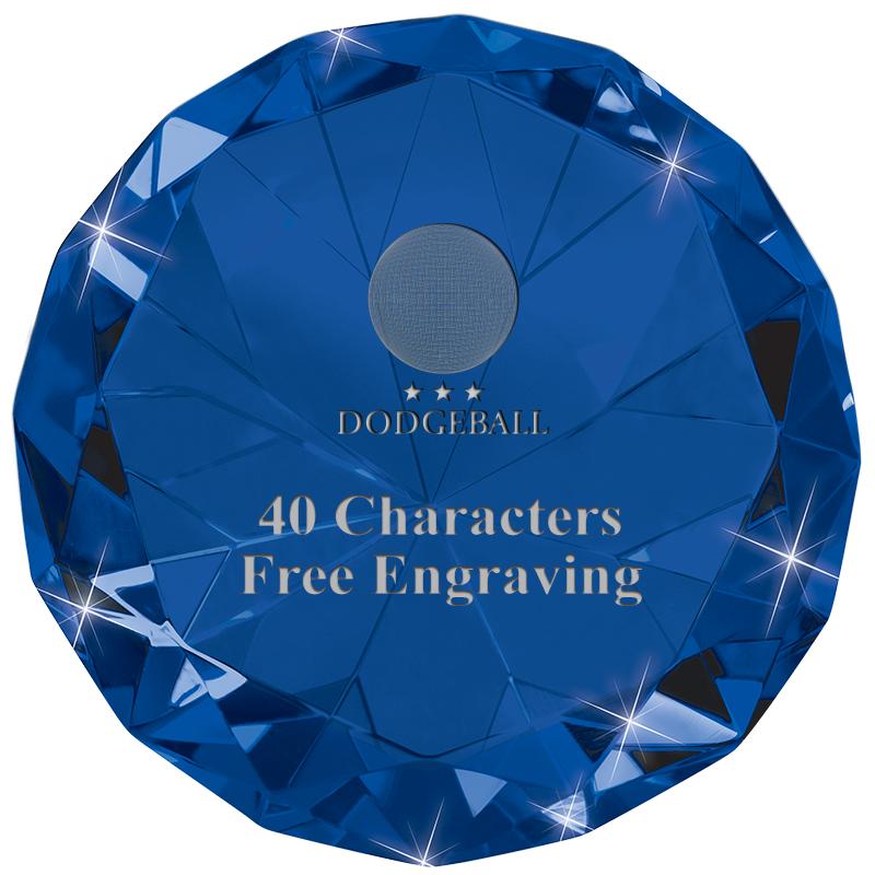 SAPPHIRE 80CT DIAMOND PPRWHT