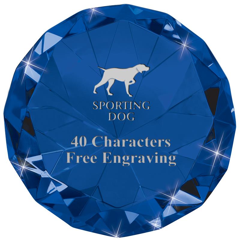 SAPPHIRE 80CT DIAMOND PPRWHT