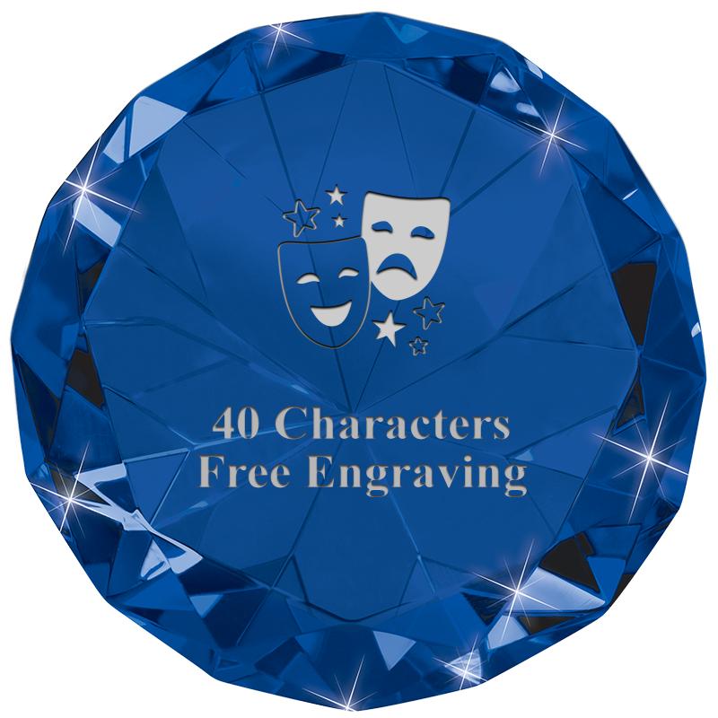 SAPPHIRE 80CT DIAMOND PPRWHT