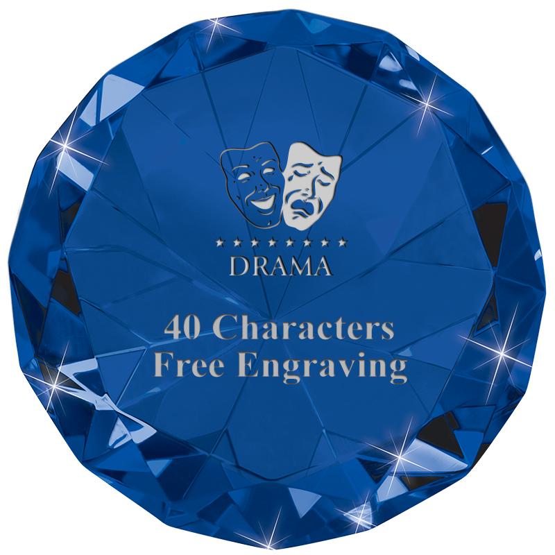 SAPPHIRE 80CT DIAMOND PPRWHT