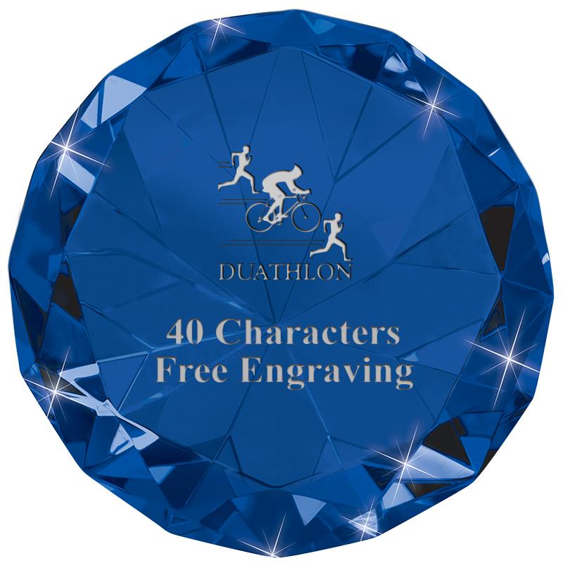 SAPPHIRE 80CT DIAMOND PPRWHT