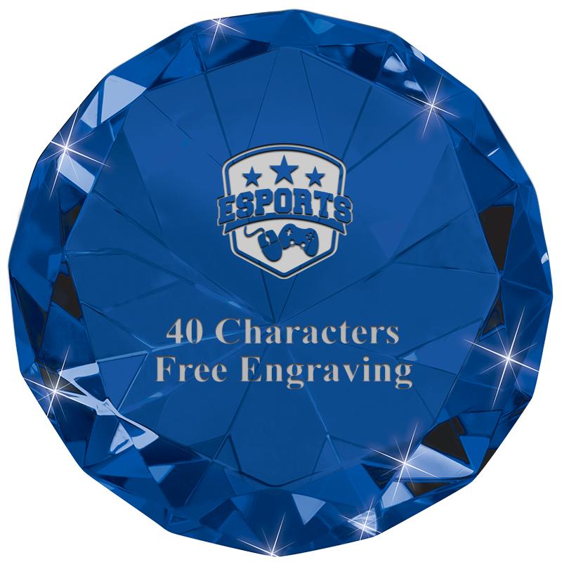 SAPPHIRE 80CT DIAMOND PPRWHT