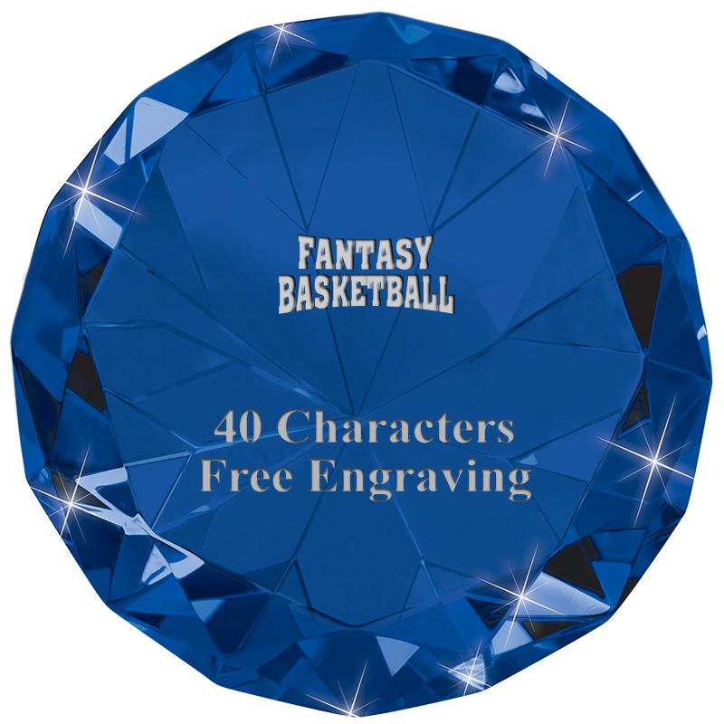 SAPPHIRE 80CT DIAMOND PPRWHT