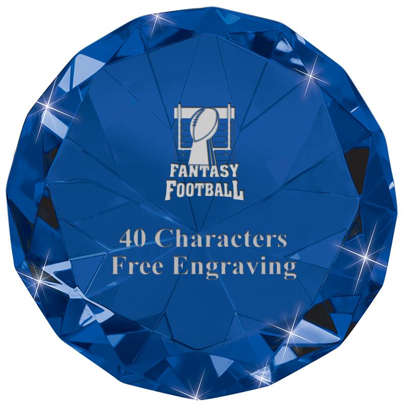 SAPPHIRE 80CT DIAMOND PPRWHT