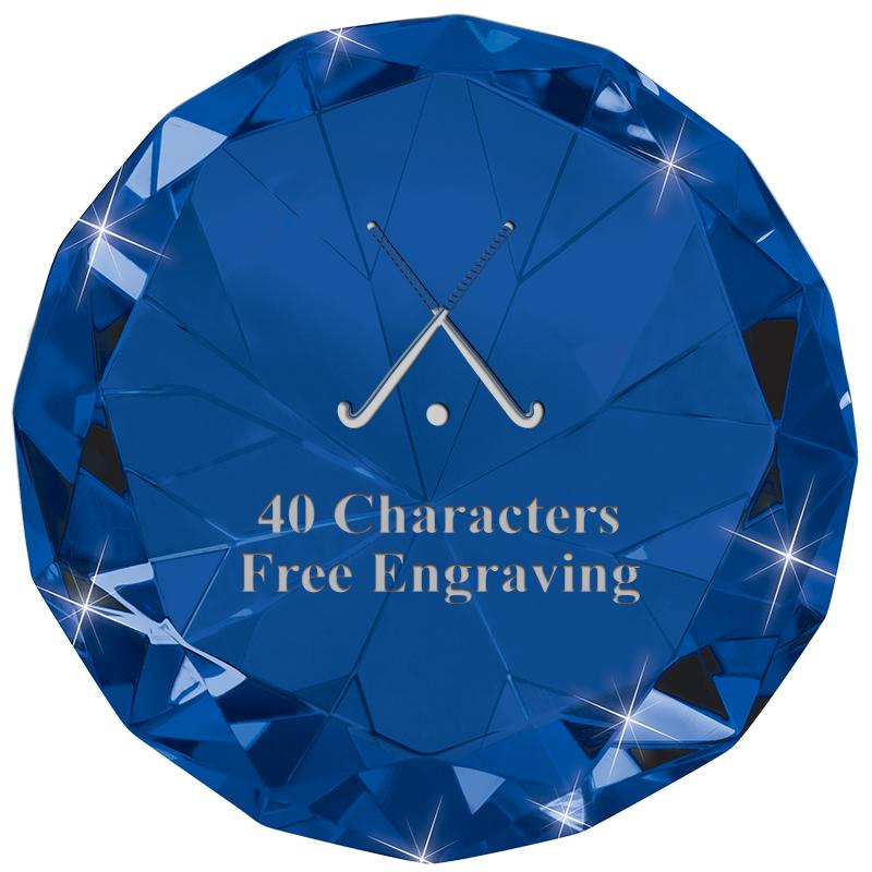 SAPPHIRE 80CT DIAMOND PPRWHT