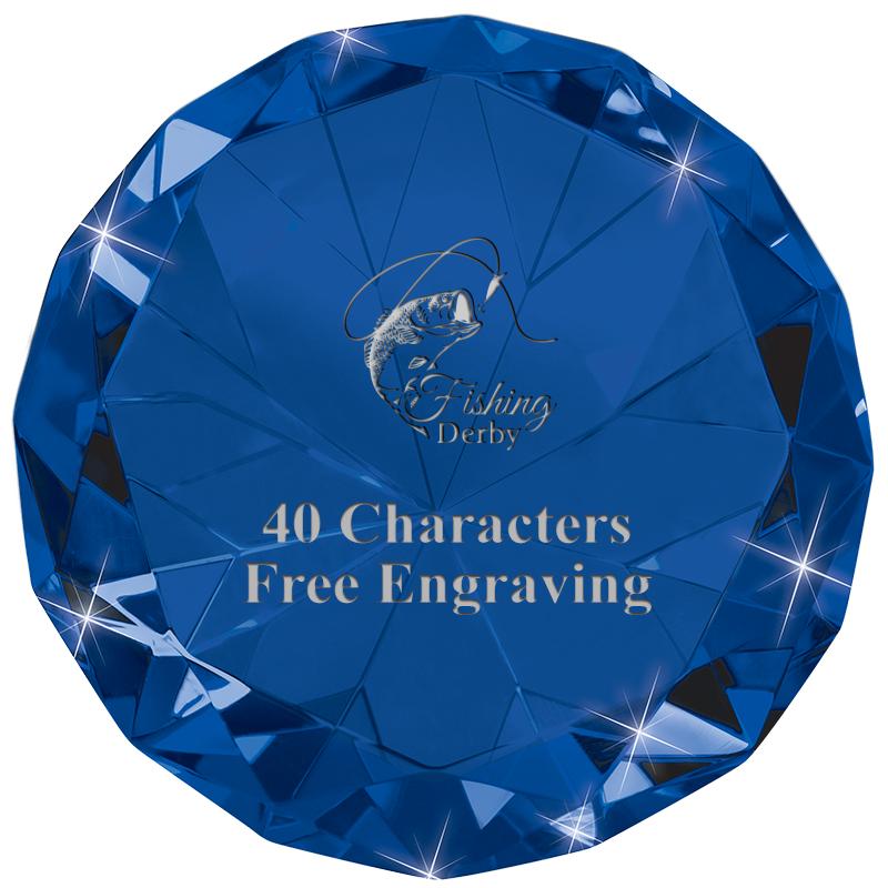 SAPPHIRE 80CT DIAMOND PPRWHT