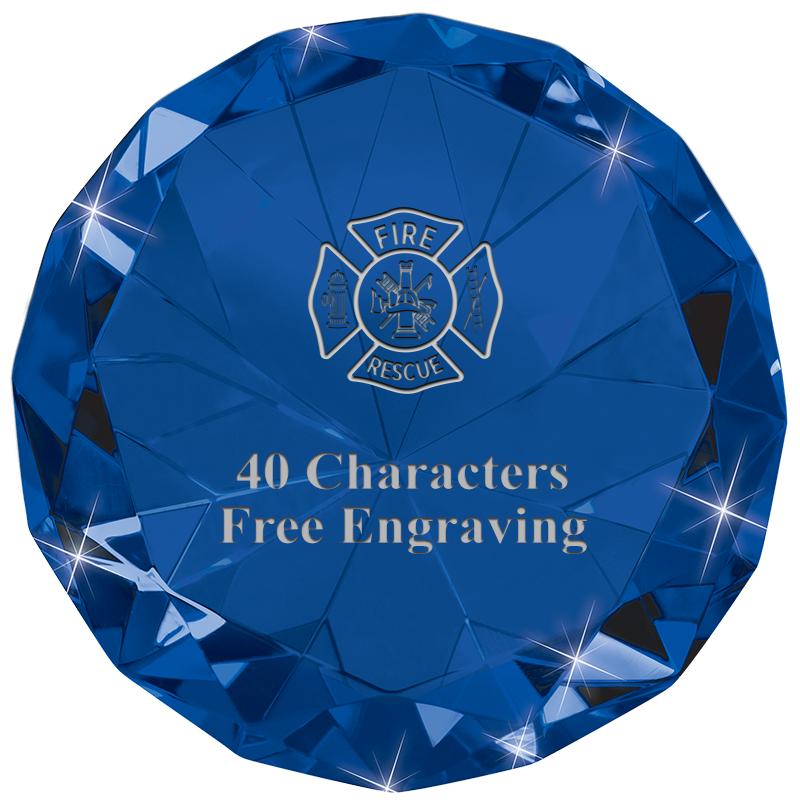 SAPPHIRE 80CT DIAMOND PPRWHT