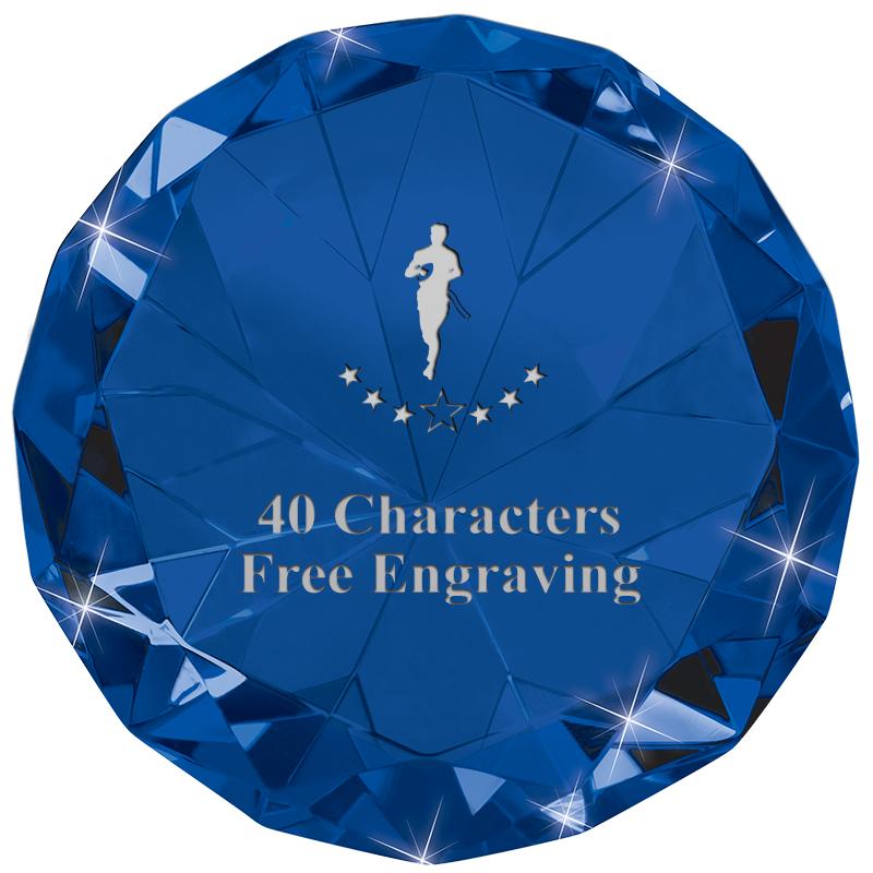 SAPPHIRE 80CT DIAMOND PPRWHT