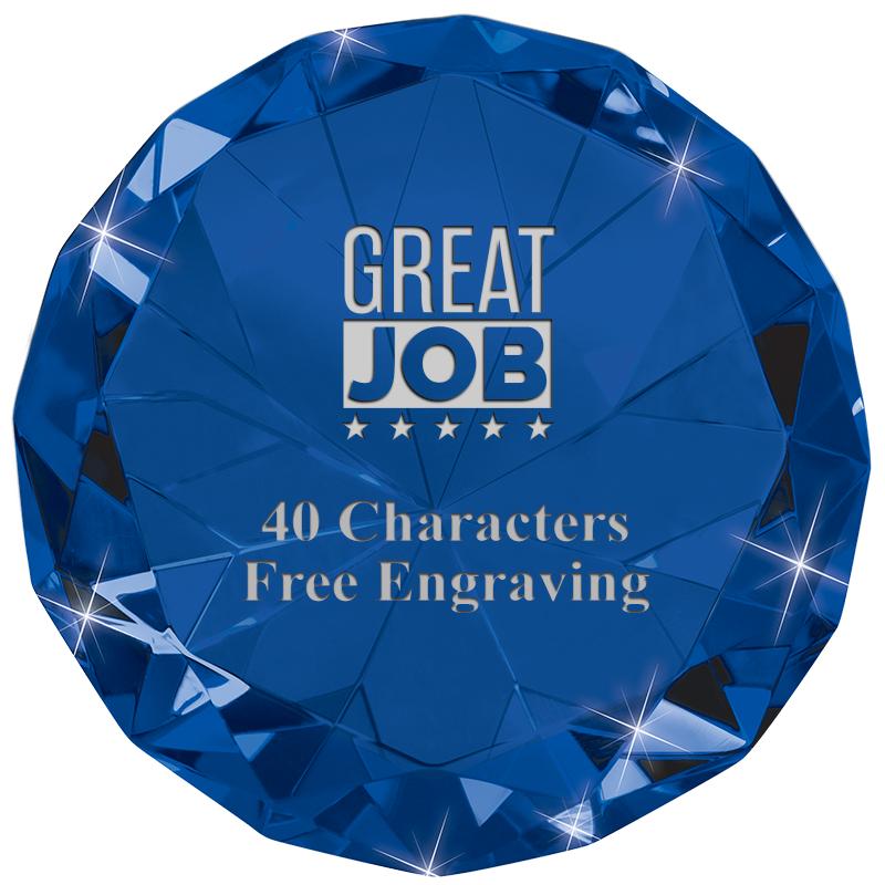 SAPPHIRE 80CT DIAMOND PPRWHT