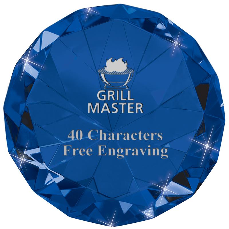 SAPPHIRE 80CT DIAMOND PPRWHT