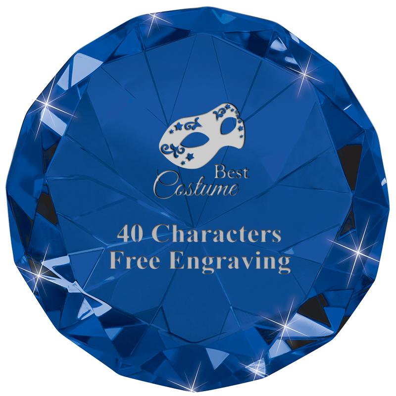 SAPPHIRE 80CT DIAMOND PPRWHT